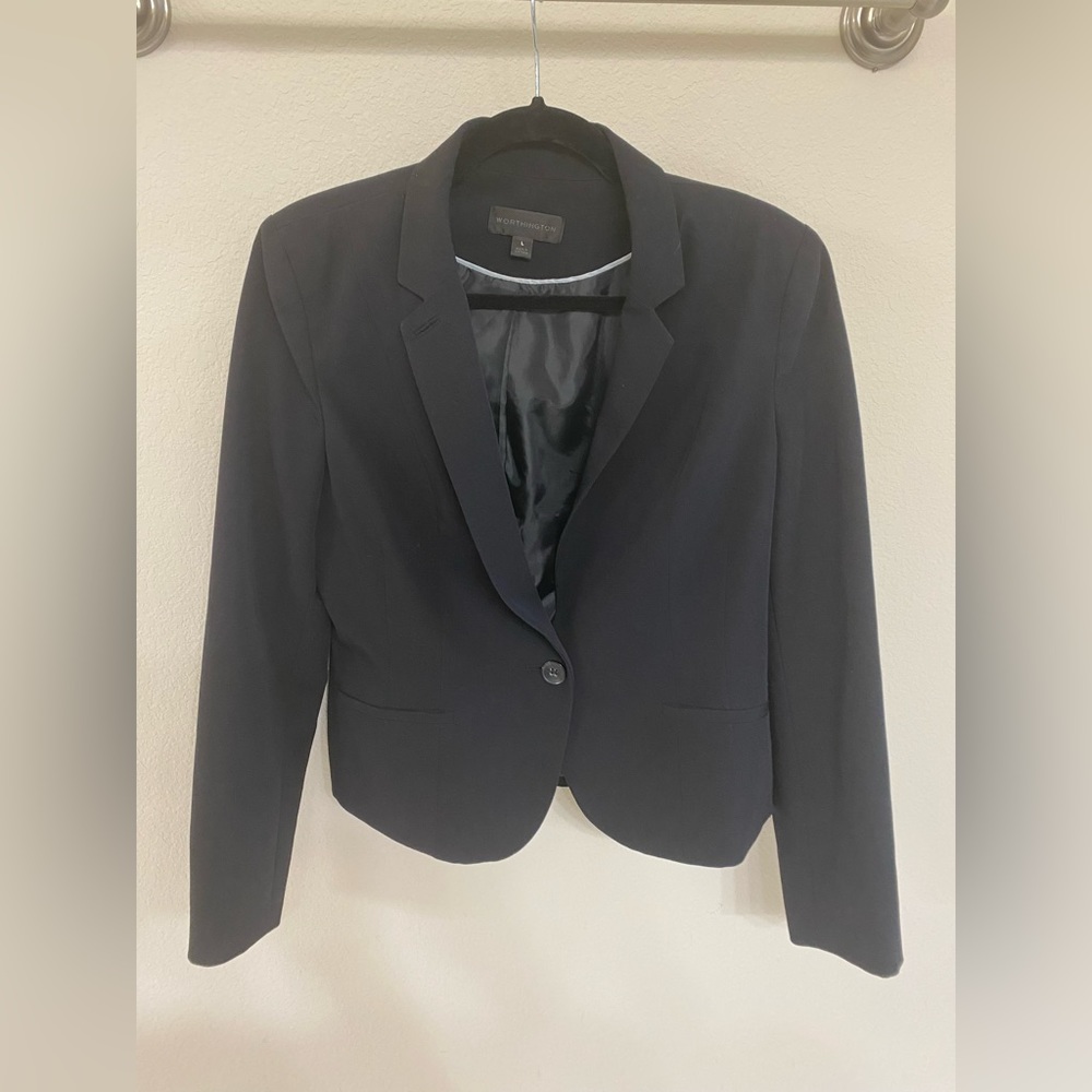 Worthington Blazer (black)